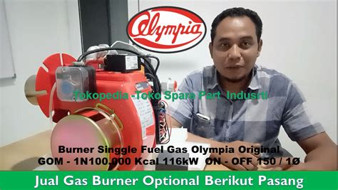 olympia gas burner manual